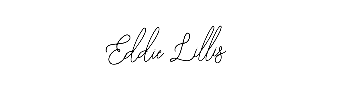 Design your own signature with our free online signature maker. With this signature software, you can create a handwritten (Bearetta-2O07w) signature for name Eddie Lillis. Eddie Lillis signature style 12 images and pictures png