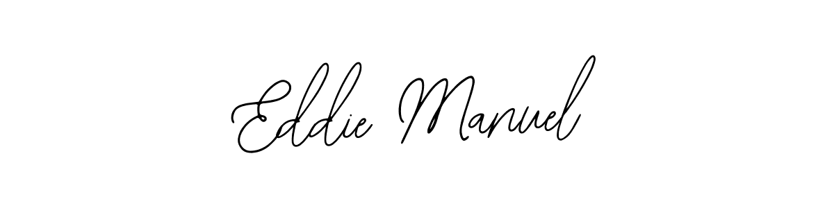 Make a beautiful signature design for name Eddie Manuel. With this signature (Bearetta-2O07w) style, you can create a handwritten signature for free. Eddie Manuel signature style 12 images and pictures png