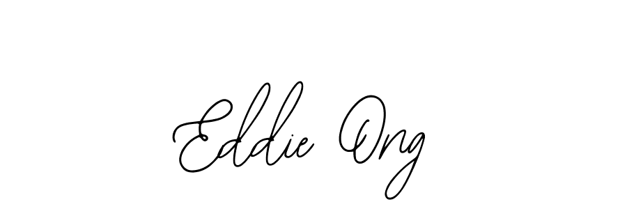 How to Draw Eddie Ong signature style? Bearetta-2O07w is a latest design signature styles for name Eddie Ong. Eddie Ong signature style 12 images and pictures png