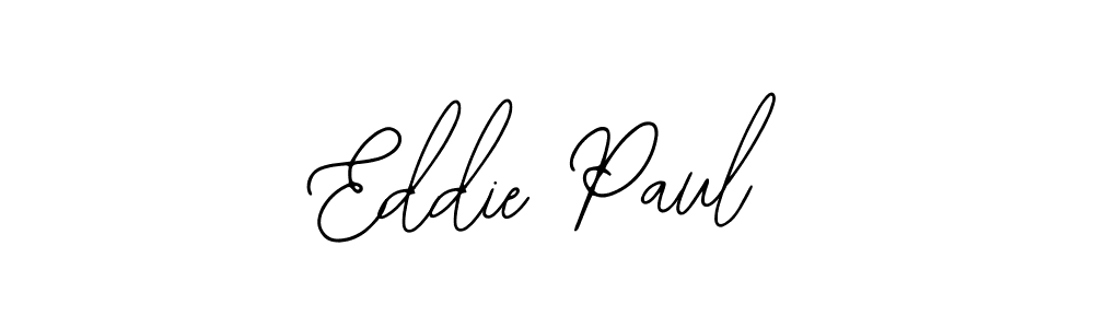 if you are searching for the best signature style for your name Eddie Paul. so please give up your signature search. here we have designed multiple signature styles  using Bearetta-2O07w. Eddie Paul signature style 12 images and pictures png
