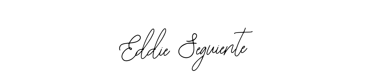 How to Draw Eddie Seguiente signature style? Bearetta-2O07w is a latest design signature styles for name Eddie Seguiente. Eddie Seguiente signature style 12 images and pictures png