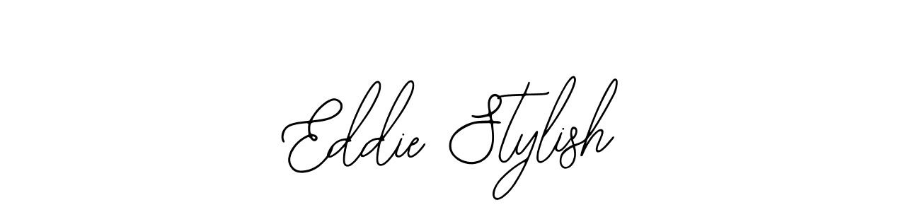 Create a beautiful signature design for name Eddie Stylish. With this signature (Bearetta-2O07w) fonts, you can make a handwritten signature for free. Eddie Stylish signature style 12 images and pictures png