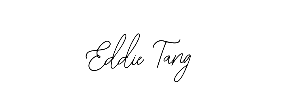 Eddie Tang stylish signature style. Best Handwritten Sign (Bearetta-2O07w) for my name. Handwritten Signature Collection Ideas for my name Eddie Tang. Eddie Tang signature style 12 images and pictures png