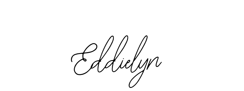 Make a beautiful signature design for name Eddielyn. With this signature (Bearetta-2O07w) style, you can create a handwritten signature for free. Eddielyn signature style 12 images and pictures png