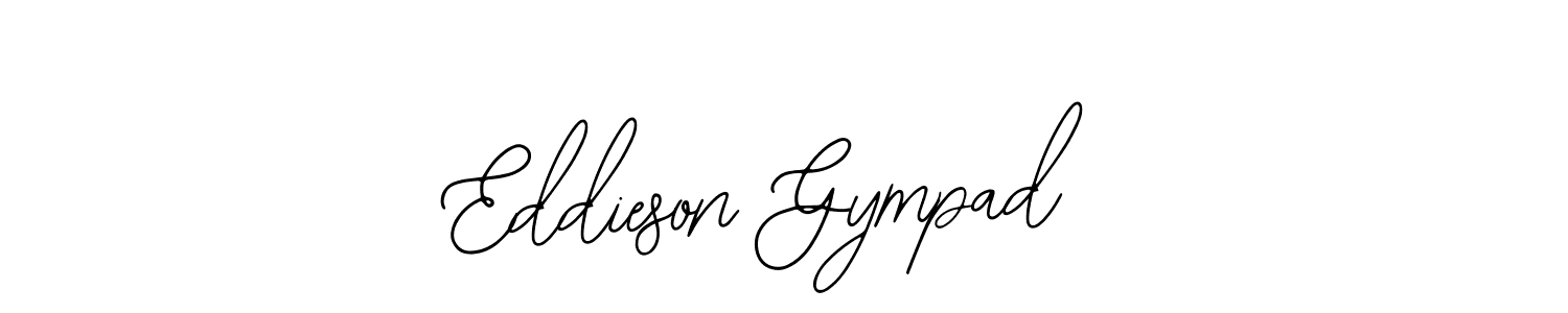 How to Draw Eddieson Gympad signature style? Bearetta-2O07w is a latest design signature styles for name Eddieson Gympad. Eddieson Gympad signature style 12 images and pictures png