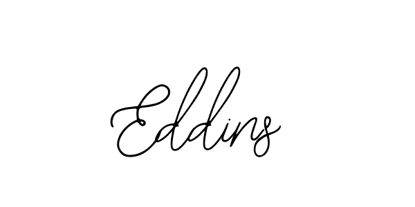 You should practise on your own different ways (Bearetta-2O07w) to write your name (Eddins) in signature. don't let someone else do it for you. Eddins signature style 12 images and pictures png