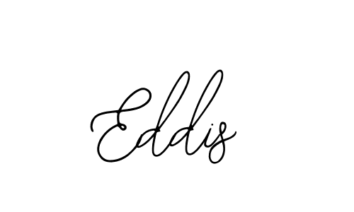 Use a signature maker to create a handwritten signature online. With this signature software, you can design (Bearetta-2O07w) your own signature for name Eddis. Eddis signature style 12 images and pictures png