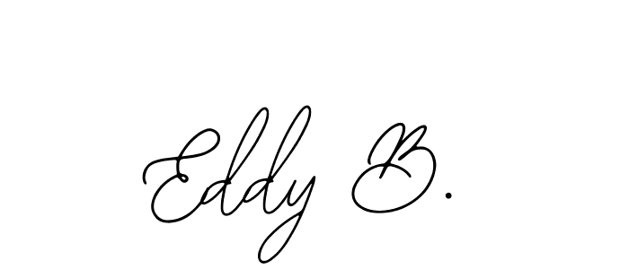 You can use this online signature creator to create a handwritten signature for the name Eddy B.. This is the best online autograph maker. Eddy B. signature style 12 images and pictures png