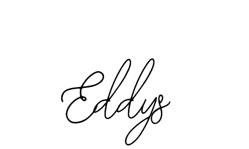 Eddys stylish signature style. Best Handwritten Sign (Bearetta-2O07w) for my name. Handwritten Signature Collection Ideas for my name Eddys. Eddys signature style 12 images and pictures png