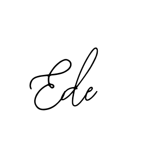 Make a beautiful signature design for name Ede. Use this online signature maker to create a handwritten signature for free. Ede signature style 12 images and pictures png