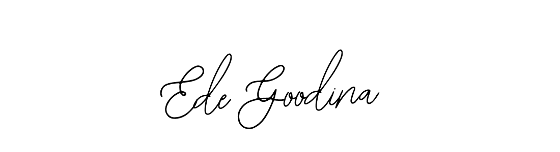 if you are searching for the best signature style for your name Ede Goodina. so please give up your signature search. here we have designed multiple signature styles  using Bearetta-2O07w. Ede Goodina signature style 12 images and pictures png