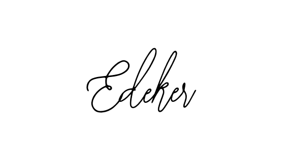 How to Draw Edeker signature style? Bearetta-2O07w is a latest design signature styles for name Edeker. Edeker signature style 12 images and pictures png
