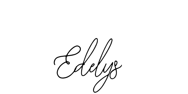 Edelys stylish signature style. Best Handwritten Sign (Bearetta-2O07w) for my name. Handwritten Signature Collection Ideas for my name Edelys. Edelys signature style 12 images and pictures png