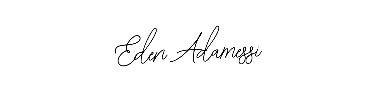 Make a beautiful signature design for name Eden Adamessi. Use this online signature maker to create a handwritten signature for free. Eden Adamessi signature style 12 images and pictures png