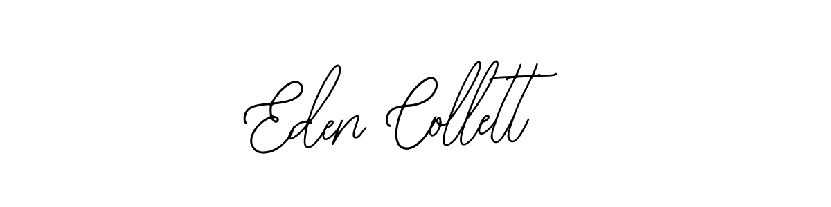 This is the best signature style for the Eden Collett name. Also you like these signature font (Bearetta-2O07w). Mix name signature. Eden Collett signature style 12 images and pictures png