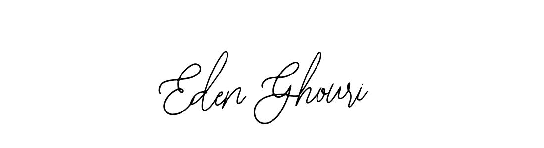 Design your own signature with our free online signature maker. With this signature software, you can create a handwritten (Bearetta-2O07w) signature for name Eden Ghouri. Eden Ghouri signature style 12 images and pictures png