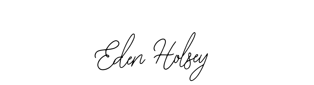 Use a signature maker to create a handwritten signature online. With this signature software, you can design (Bearetta-2O07w) your own signature for name Eden Holsey. Eden Holsey signature style 12 images and pictures png