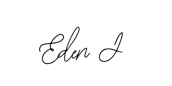 Similarly Bearetta-2O07w is the best handwritten signature design. Signature creator online .You can use it as an online autograph creator for name Eden J. Eden J signature style 12 images and pictures png