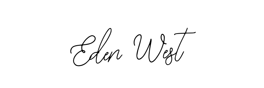 Design your own signature with our free online signature maker. With this signature software, you can create a handwritten (Bearetta-2O07w) signature for name Eden West. Eden West signature style 12 images and pictures png