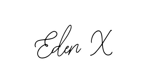 Also You can easily find your signature by using the search form. We will create Eden X name handwritten signature images for you free of cost using Bearetta-2O07w sign style. Eden X signature style 12 images and pictures png