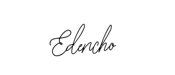 Make a beautiful signature design for name Edencho. Use this online signature maker to create a handwritten signature for free. Edencho signature style 12 images and pictures png