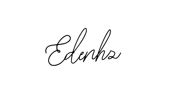 How to Draw Edenhz signature style? Bearetta-2O07w is a latest design signature styles for name Edenhz. Edenhz signature style 12 images and pictures png