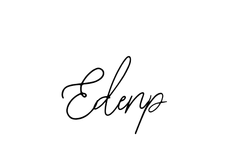 Create a beautiful signature design for name Edenp. With this signature (Bearetta-2O07w) fonts, you can make a handwritten signature for free. Edenp signature style 12 images and pictures png