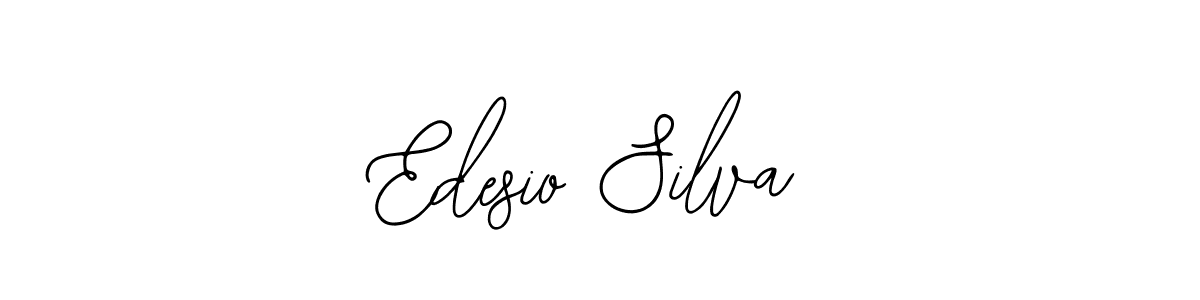 How to make Edesio Silva signature? Bearetta-2O07w is a professional autograph style. Create handwritten signature for Edesio Silva name. Edesio Silva signature style 12 images and pictures png