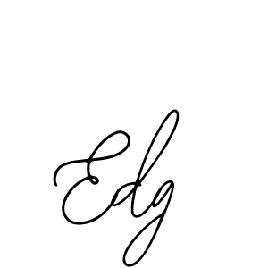 Make a beautiful signature design for name Edg. With this signature (Bearetta-2O07w) style, you can create a handwritten signature for free. Edg signature style 12 images and pictures png