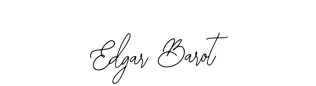 Make a beautiful signature design for name Edgar Barot. Use this online signature maker to create a handwritten signature for free. Edgar Barot signature style 12 images and pictures png