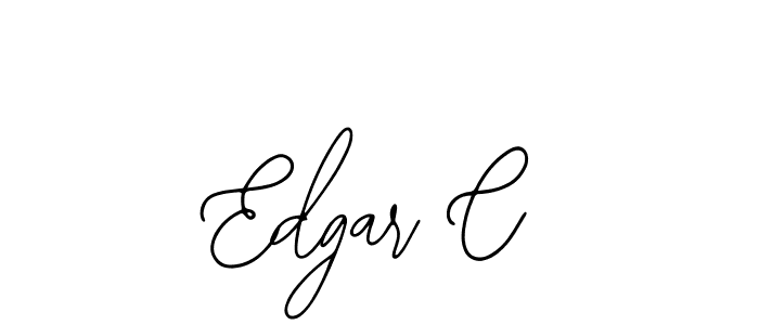 This is the best signature style for the Edgar C name. Also you like these signature font (Bearetta-2O07w). Mix name signature. Edgar C signature style 12 images and pictures png