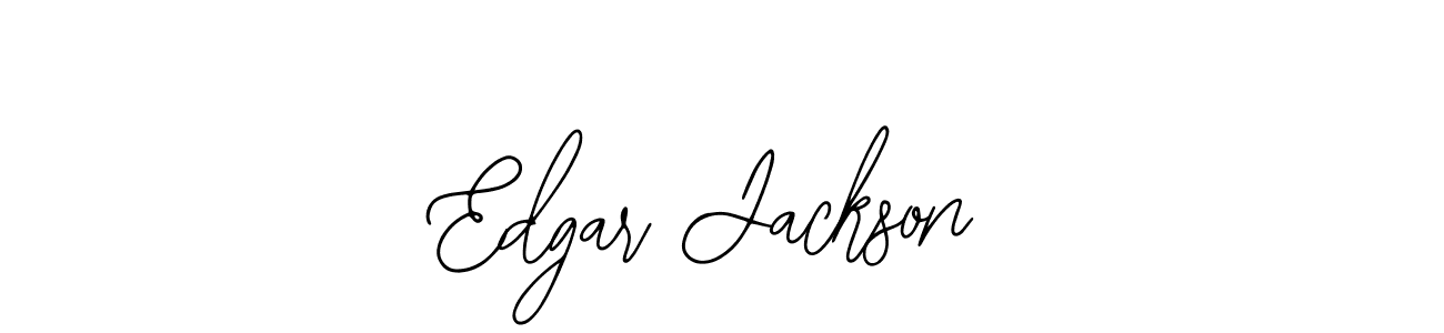 How to make Edgar Jackson signature? Bearetta-2O07w is a professional autograph style. Create handwritten signature for Edgar Jackson name. Edgar Jackson signature style 12 images and pictures png
