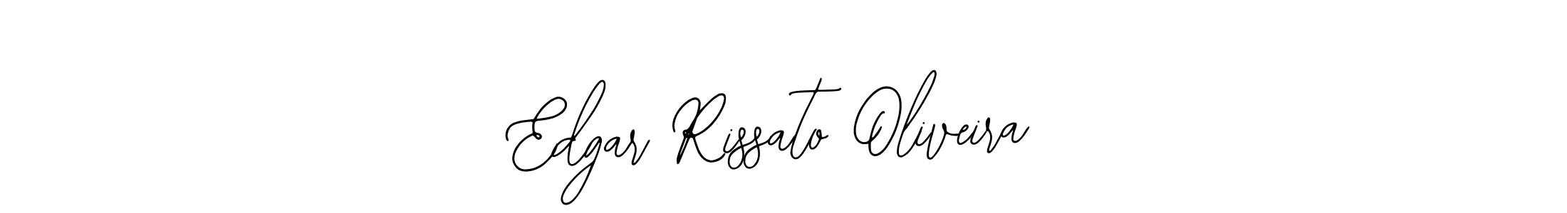 How to Draw Edgar Rissato Oliveira signature style? Bearetta-2O07w is a latest design signature styles for name Edgar Rissato Oliveira. Edgar Rissato Oliveira signature style 12 images and pictures png