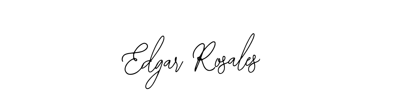 You should practise on your own different ways (Bearetta-2O07w) to write your name (Edgar Rosales) in signature. don't let someone else do it for you. Edgar Rosales signature style 12 images and pictures png