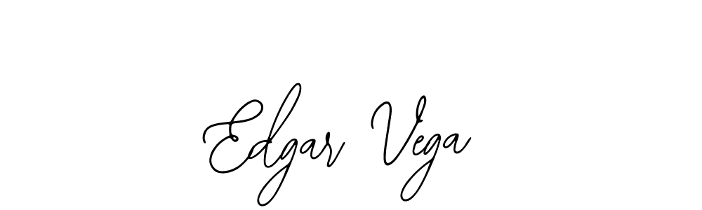Design your own signature with our free online signature maker. With this signature software, you can create a handwritten (Bearetta-2O07w) signature for name Edgar Vega. Edgar Vega signature style 12 images and pictures png