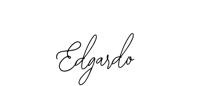 The best way (Bearetta-2O07w) to make a short signature is to pick only two or three words in your name. The name Edgardo include a total of six letters. For converting this name. Edgardo signature style 12 images and pictures png