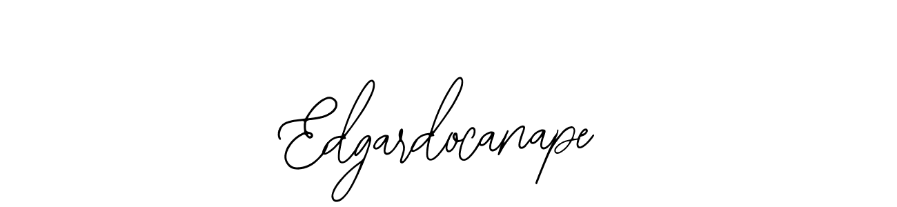 Edgardocanape stylish signature style. Best Handwritten Sign (Bearetta-2O07w) for my name. Handwritten Signature Collection Ideas for my name Edgardocanape. Edgardocanape signature style 12 images and pictures png