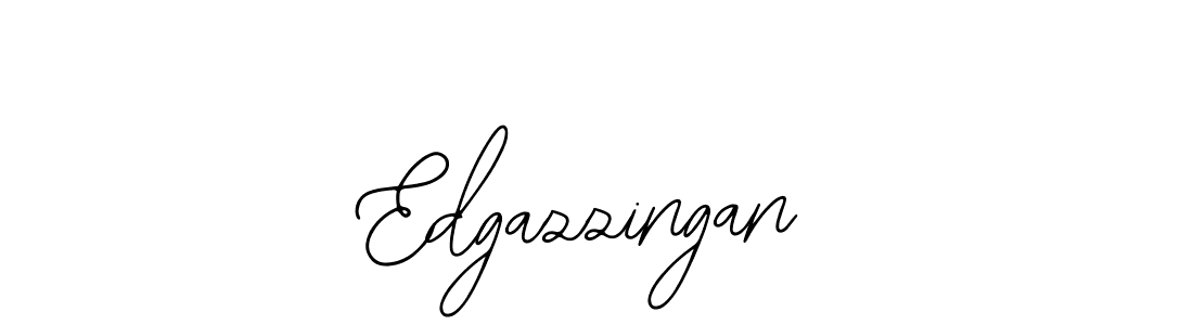 Make a beautiful signature design for name Edgazzingan. With this signature (Bearetta-2O07w) style, you can create a handwritten signature for free. Edgazzingan signature style 12 images and pictures png