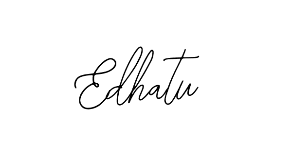 Best and Professional Signature Style for Edhatu. Bearetta-2O07w Best Signature Style Collection. Edhatu signature style 12 images and pictures png