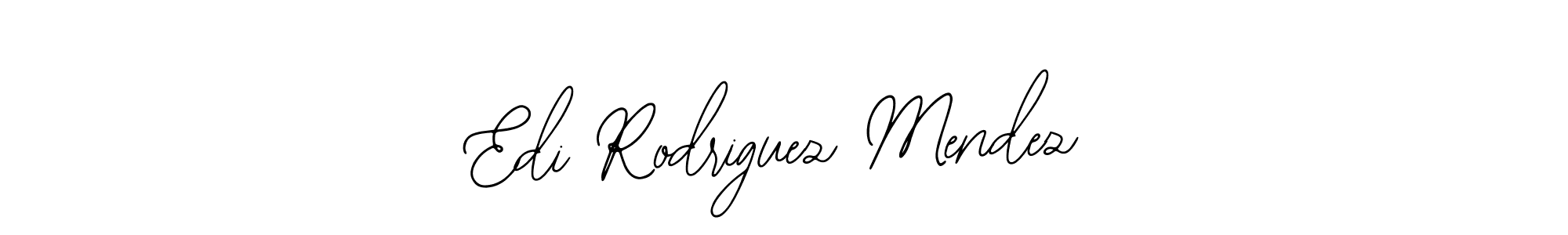 Make a short Edi Rodriguez Mendez signature style. Manage your documents anywhere anytime using Bearetta-2O07w. Create and add eSignatures, submit forms, share and send files easily. Edi Rodriguez Mendez signature style 12 images and pictures png