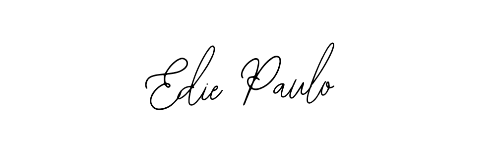 Make a beautiful signature design for name Edie Paulo. With this signature (Bearetta-2O07w) style, you can create a handwritten signature for free. Edie Paulo signature style 12 images and pictures png