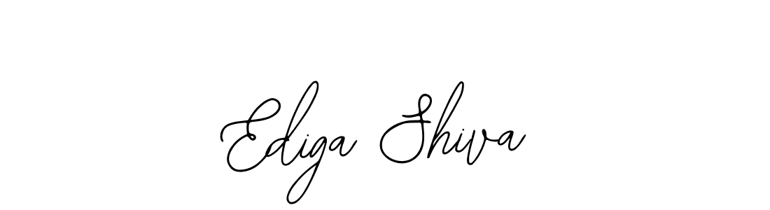The best way (Bearetta-2O07w) to make a short signature is to pick only two or three words in your name. The name Ediga Shiva include a total of six letters. For converting this name. Ediga Shiva signature style 12 images and pictures png