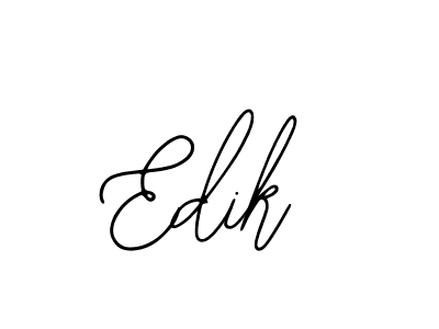 You can use this online signature creator to create a handwritten signature for the name Edik. This is the best online autograph maker. Edik signature style 12 images and pictures png