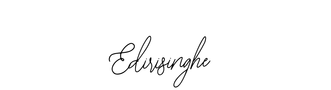 The best way (Bearetta-2O07w) to make a short signature is to pick only two or three words in your name. The name Edirisinghe include a total of six letters. For converting this name. Edirisinghe signature style 12 images and pictures png