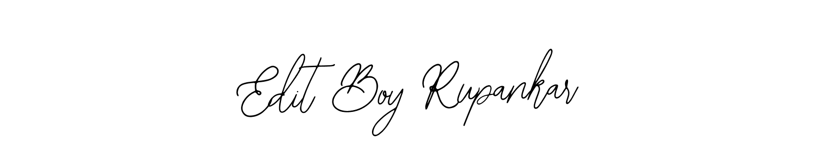 How to Draw Edit Boy Rupankar signature style? Bearetta-2O07w is a latest design signature styles for name Edit Boy Rupankar. Edit Boy Rupankar signature style 12 images and pictures png