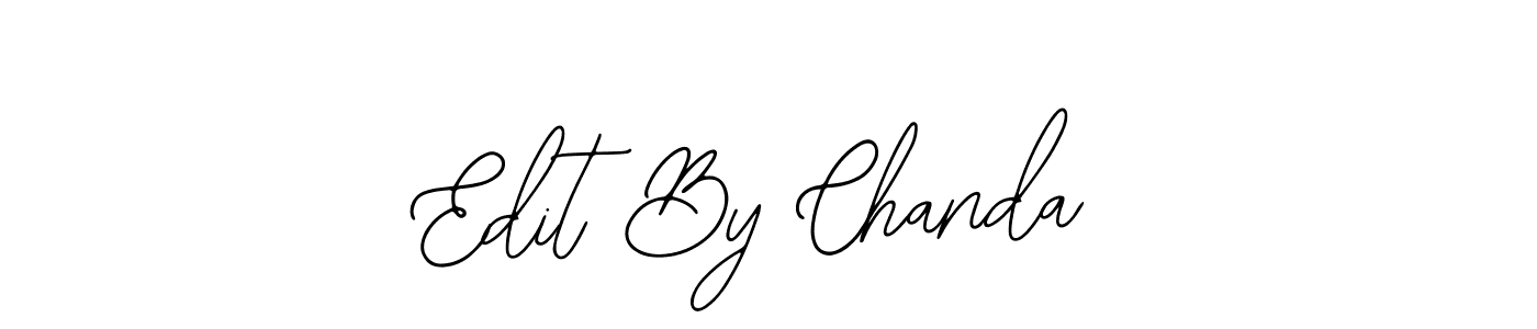 Here are the top 10 professional signature styles for the name Edit By Chanda. These are the best autograph styles you can use for your name. Edit By Chanda signature style 12 images and pictures png