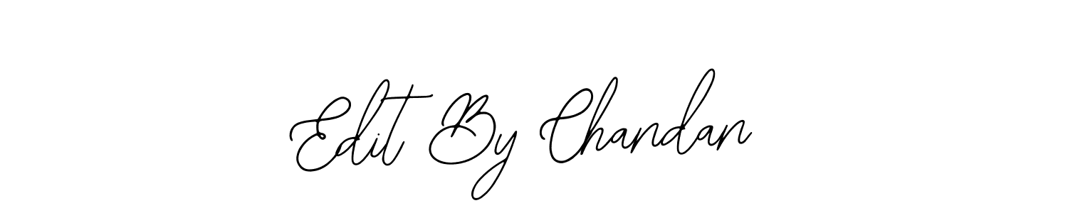 You can use this online signature creator to create a handwritten signature for the name Edit By Chandan. This is the best online autograph maker. Edit By Chandan signature style 12 images and pictures png