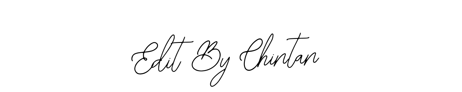 This is the best signature style for the Edit By Chintan name. Also you like these signature font (Bearetta-2O07w). Mix name signature. Edit By Chintan signature style 12 images and pictures png
