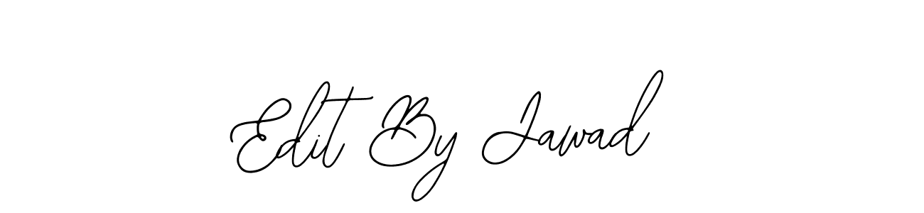 if you are searching for the best signature style for your name Edit By Jawad. so please give up your signature search. here we have designed multiple signature styles  using Bearetta-2O07w. Edit By Jawad signature style 12 images and pictures png