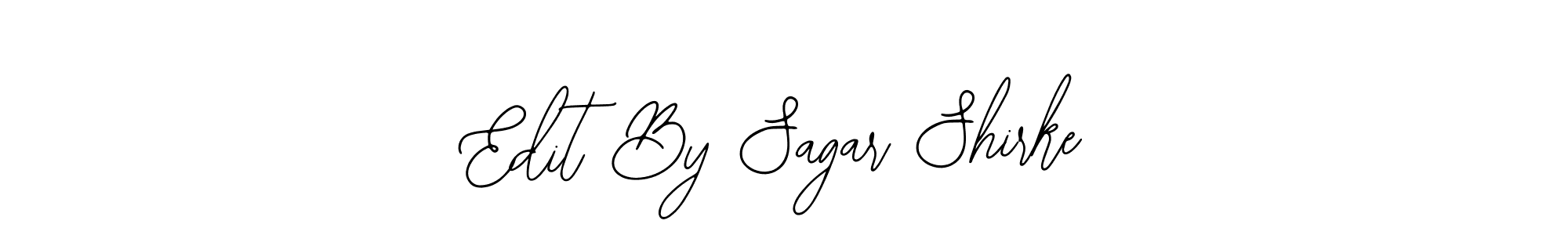 Similarly Bearetta-2O07w is the best handwritten signature design. Signature creator online .You can use it as an online autograph creator for name Edit By Sagar Shirke. Edit By Sagar Shirke signature style 12 images and pictures png
